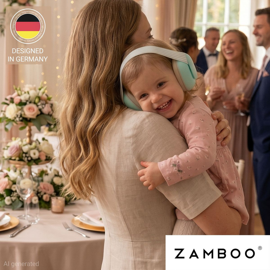 Zamboo Gehörschutz für Babys in Mintgrün - Bild 3