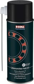 E-COLL Lebensmittelfett NSF H1 in der 500ml Sprühflasche - Bild 1