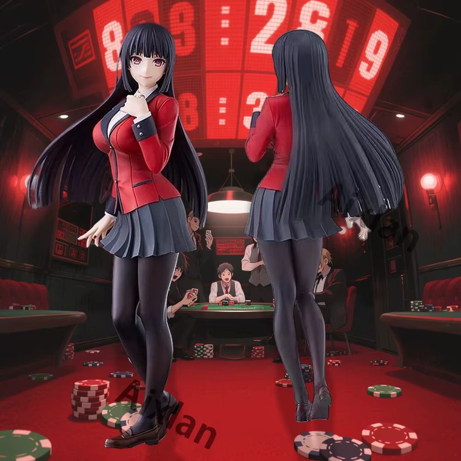 Bandai ARTFX J Kakegurui Anime Figur Jabami Yumeko aus PVC, Höhe: 17 cm - Bild 2