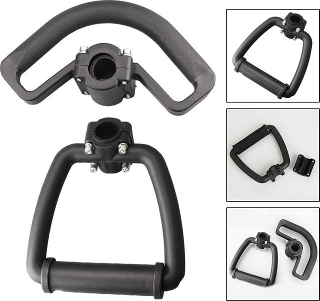 Vibratite Ersatz-Trimmergriff in Schwarz für FS44, FS55 und FS80 mit Schleifen- oder D-Form Design - Bild 1