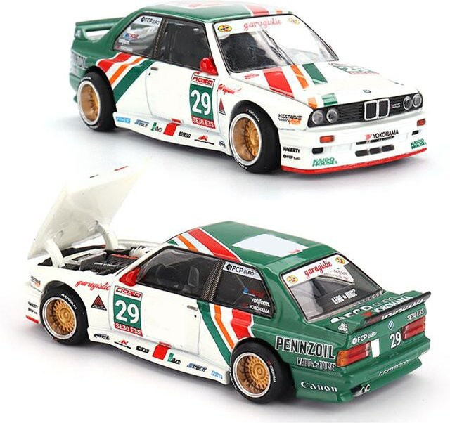 Bburago M3 Kaido Works Larry Chen V1 USA, Druckguss-Sammlerfahrzeugmodell, 1:64, Metall - Bild 1