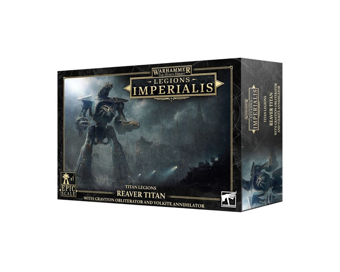 Games Workshop Warhammer The Horus Spielfigur - Bild 1