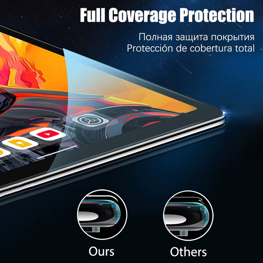 2 Stück Displayschutzfolie aus gehärtetem Glas für Alldocube iplay 70 mini pro ultra, transparent - Bild 6