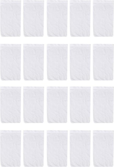 TOMTOP JMS Pool-Skimmer-Socken aus Kunststoff, 30er-Pack, Weiß - Bild 1