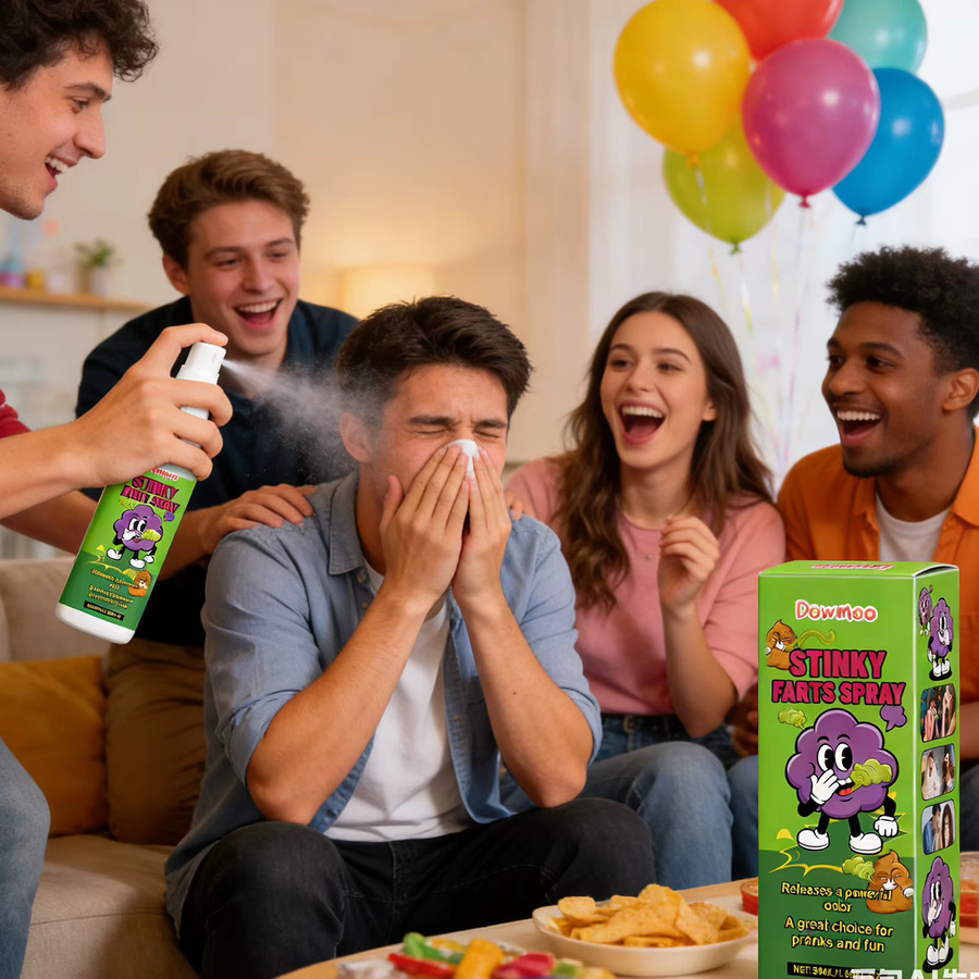 DOWMOO Flüssiger Furzspray, Witziges Spielzeug - Bild 5