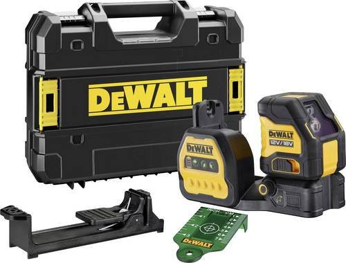 DeWalt DCE088NG18-XJ Kreuzlinienlaser in Grün und Gelb - Bild 1