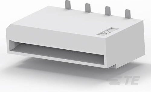 TE Connectivity FFC/FPC-Anschluss 8-polig mit 1mm Rastermaß in Weiß (84982-8) - Bild 1