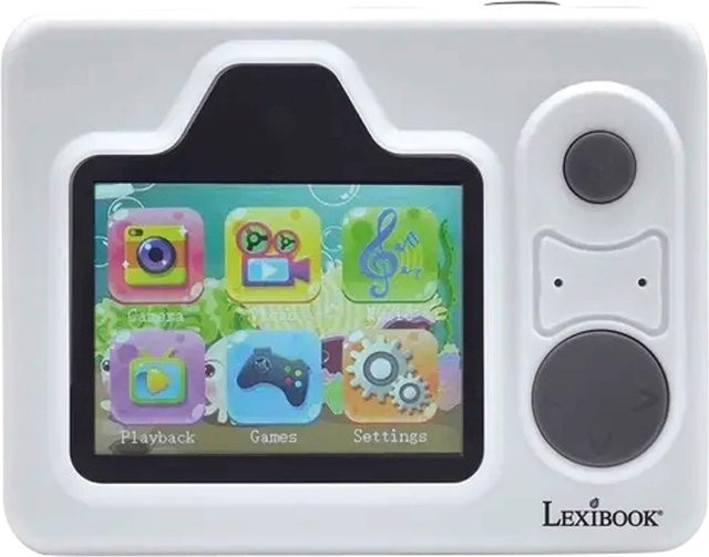 Lexibook StarCam Sofortbildkamera in Weiß mit USB-C Anschluss - Bild 1