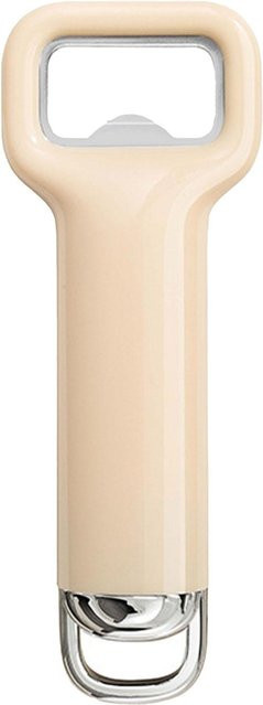 CosyHome Flaschenöffner aus Edelstahl in Beige mit ergonomischem Griff - Bild 1