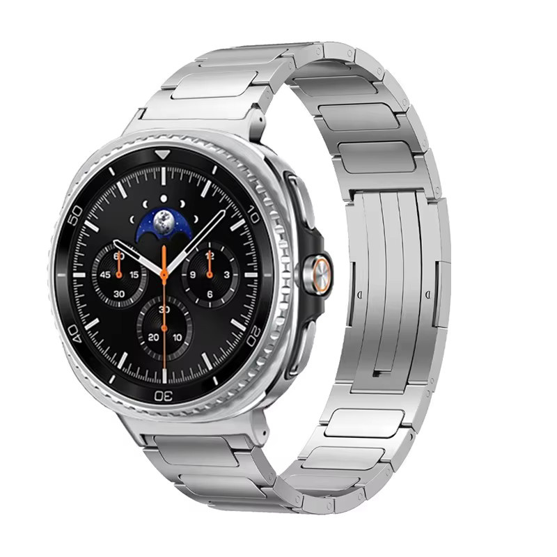 Uhrenarmband Titan, Silber, Unisex - Bild 2