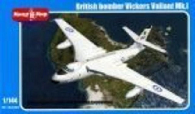 Micro Mir British Bomber Vickers Valiant Mk.I, Modell, 1:144 - Bild 1