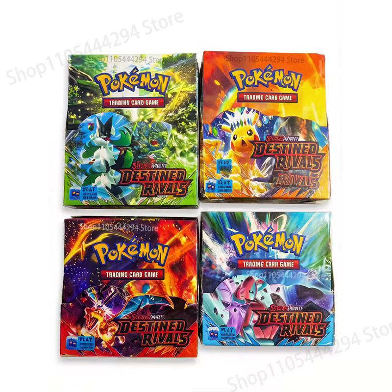 Bandai Pokémon TCG Classics Booster Box, Scarlet Violet Destined Rivals, Englische Version, 36 Pack Box - Bild 2