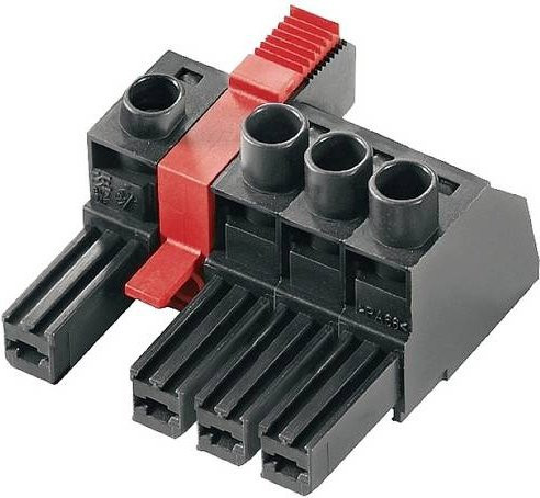 Weidmüller Buchsengehäuse-Kabel 1543050000, 24 Stück, multicolour - Bild 1