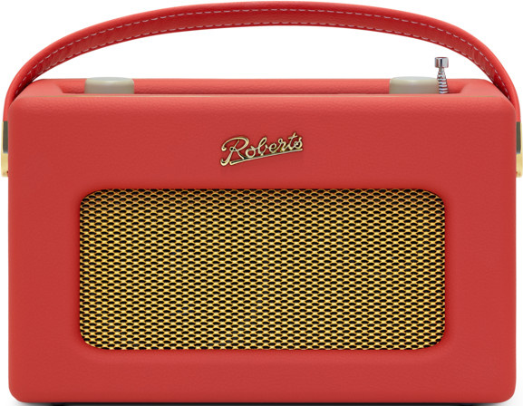 Roberts Revival iStream3L Internetradio mit DAB+ und Bluetooth in Rot - Bild 1
