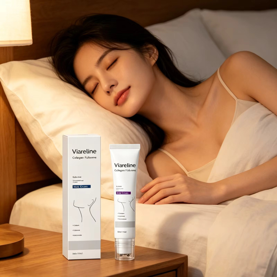 Viareline Halscreme, Feuchtigkeitsspendend, Anti-Aging - Bild 3