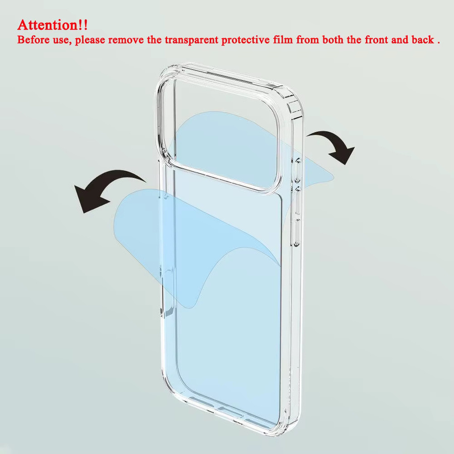 Lereach Handyhülle für Xiaomi 15 Ultra und Mi 14T Pro, transparent, ultra-dünn, stoßfest und kratzfest - Bild 2