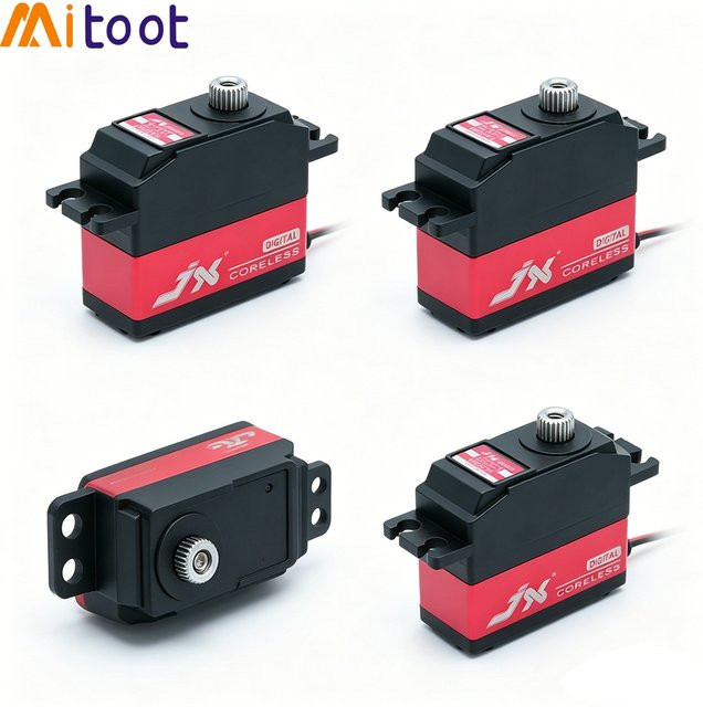 JX Servo PDI-2506MG Digitaler Kernloser Servo, Metall, 1-teiliges Set - Bild 1