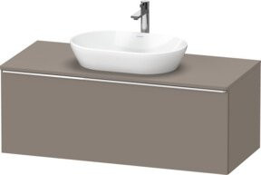 Duravit Waschtischunterschrank D-Neo grau matt, wandhängend, B/T: 120 x 55 cm - Bild 1
