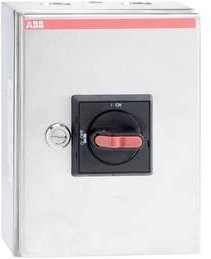 ABB OTR25T3B Sicherheitsschalter 63A 750V in Schwarz und Silber - Bild 1