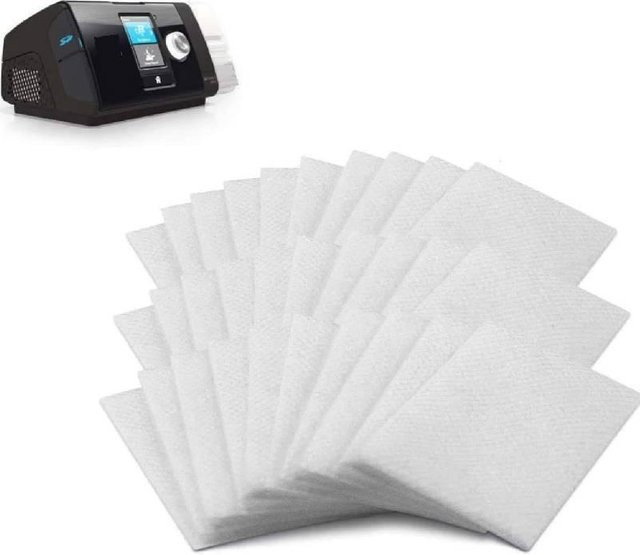 Resmed 40 Stück Hepa Filter für Airsense 10 Heimschlaftherapie in White - Bild 1