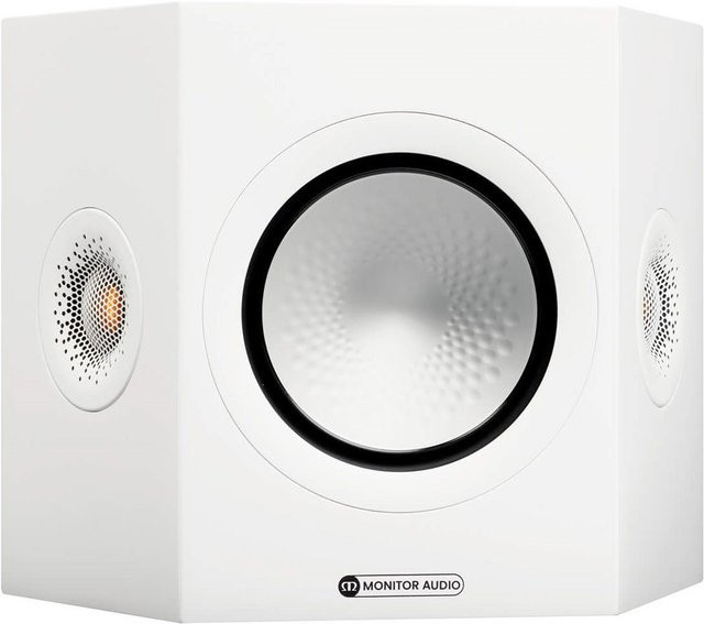 Monitor Audio Silver FX 7G Surround-Lautsprecher Paar weiß seidenmatt - Bild 1