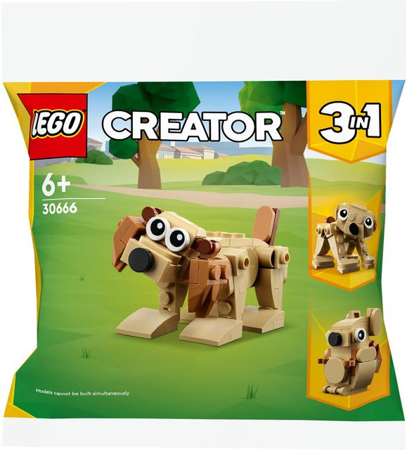 LEGO Geschenkset mit Tieren, Bunt / Mehrfarbig, ab 6 Jahre - Bild 1