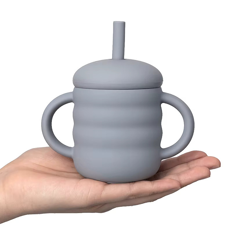 TYRY.HU Baby-Trinkbecher mit Hart-Schnabel als Lernbecher und Snackbecher für Kleinkinder und Neugeborene - Bild 2