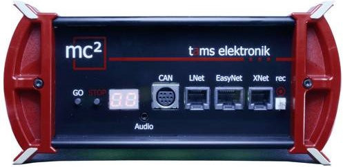 TAMS Elektronik MasterControl.2 V2 mc² Black Edition Digital-Zentrale DCC, MM für Modellbahnen