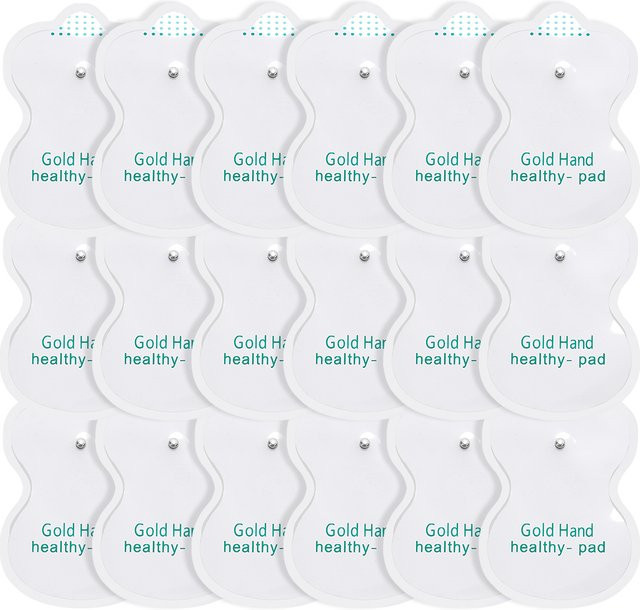 Raiuleko Elektrodenpads aus Vliesstoff, Unisex - Bild 1