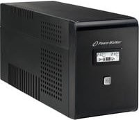 PowerWalker VI 1500 LCD USV in Schwarz - Bild 1