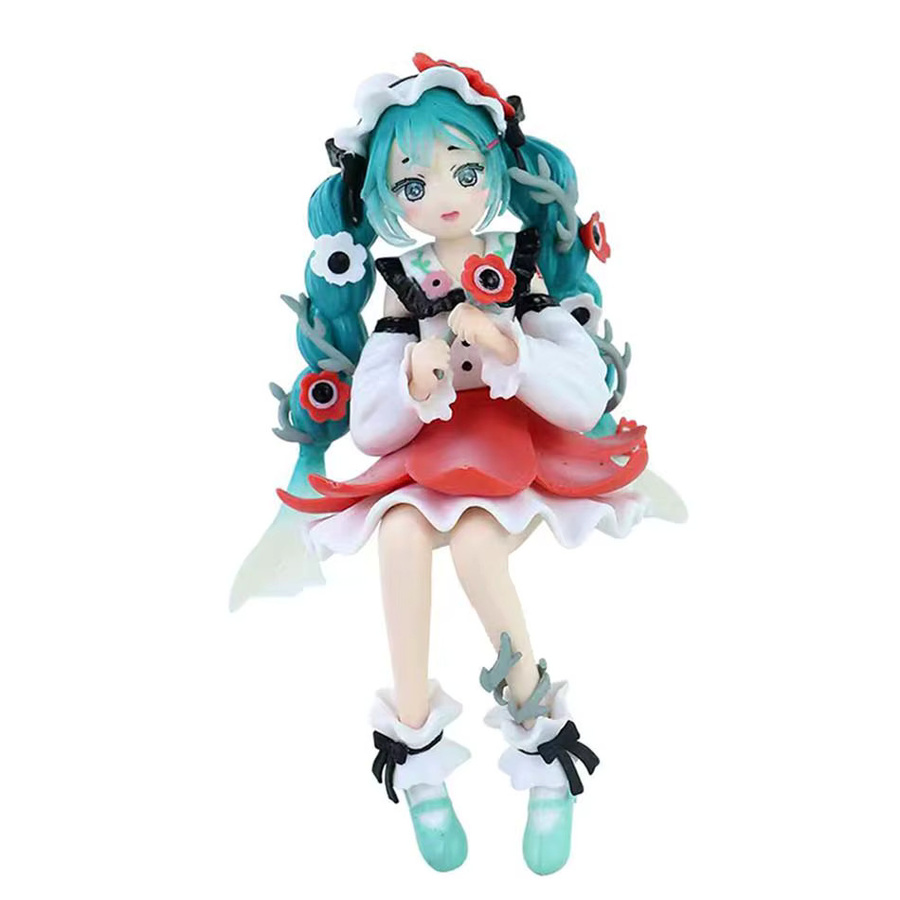 Bandai Hatsune Miku Blumenfee-Kollektion Actionfigur, Kunststoff, Bunt / Mehrfarbig - Bild 2