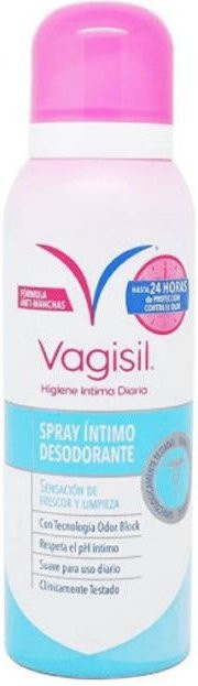 Vagisil Intim-Deo-Spray, 125 ml, Unisex - Bild 1