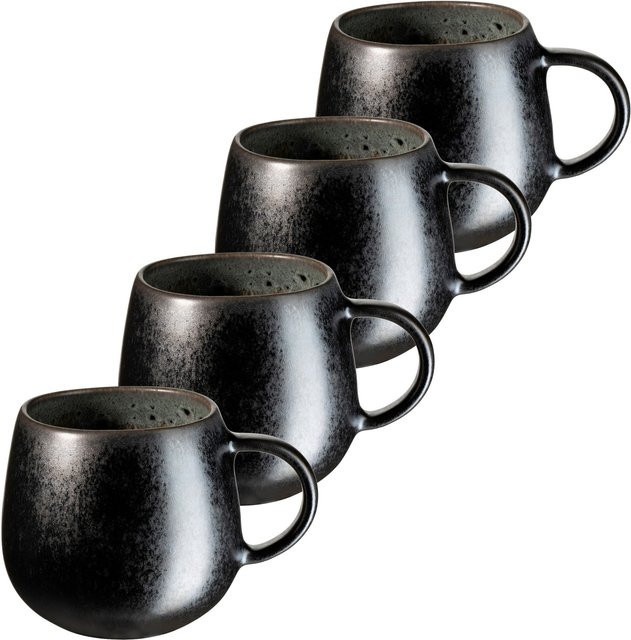 Mäser Kaffeebecher-Set Carellia aus Steinzeug, Mehrfarbig - Bild 1
