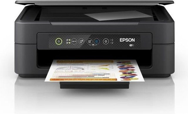 Epson XP-2200 Multifunktionsdrucker in Schwarz - Bild 1