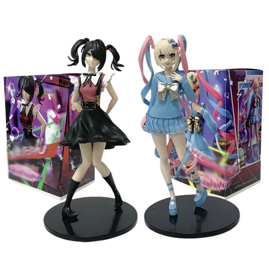 Bandai Needy Girl Overdose KAngel Anime Bishoujo PVC Action Figure Sammelstatue - Bild 2