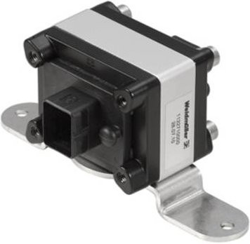 Weidmüller Sensor-/Aktor-Einbausteckverbinder Kupplung in Schwarz aus Metall - Bild 1