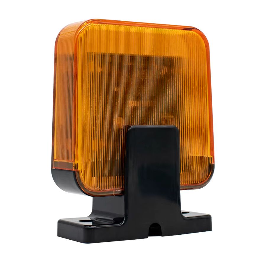 Scimagic Universal Outdoor LED Signal Alarm Licht mit Wandhalterung für 12V-256V 220V als Notfall Warnlampe und Stroboskop Blinklicht - Bild 7