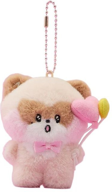 ZEROBASEONE Schlüsselanhänger Mini-Puppe, white, Unisex - Bild 1