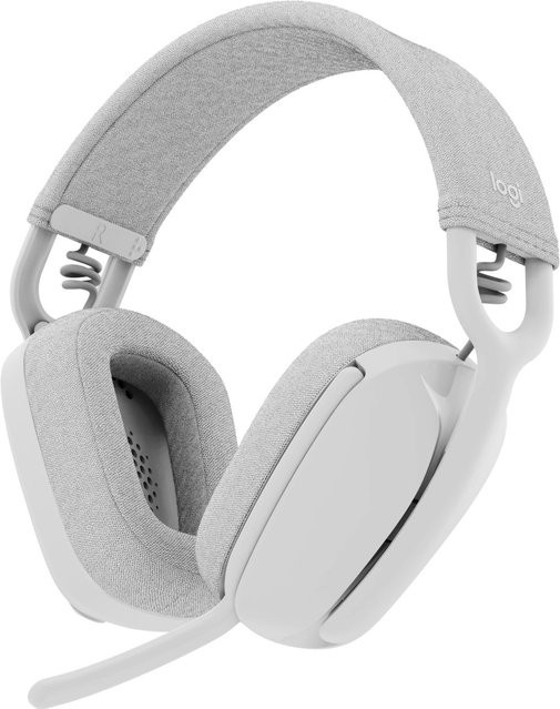 Logitech Zone Vibe 100 Bluetooth Over-Ear Headset in Weiß - Bild 1