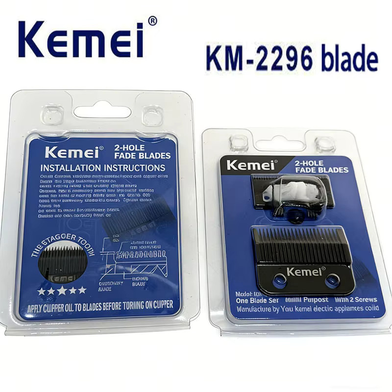 Kemei Ersatzklinge für KM-2296 Haarschneidemaschine, Unisex - Bild 3
