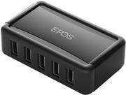 EPOS MCH 7 Netzteil mit 7 USB-A Ausgabeanschlussstellen in Schwarz - Bild 1