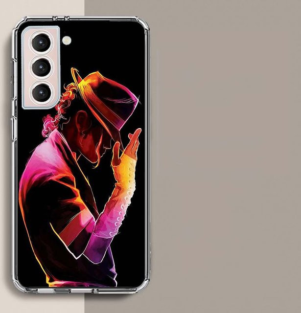 Michael Jackson Handyhülle für Samsung Galaxy Modelle in Multicolour - Bild 1