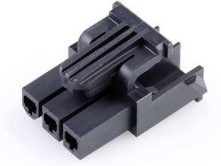 Molex Buchsengehäuse-Kabel in Schwarz mit 4,20 mm Rastermaß - Bild 1