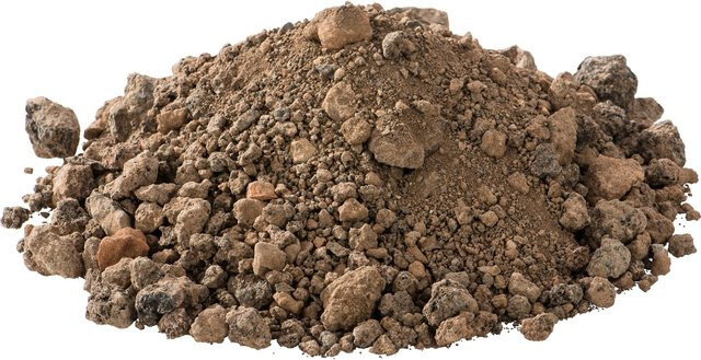 EHL Big Bag Schotter in Braun mit einer Körnung bis 45 mm und einem Volumen von 0,5 m³ - Bild 1