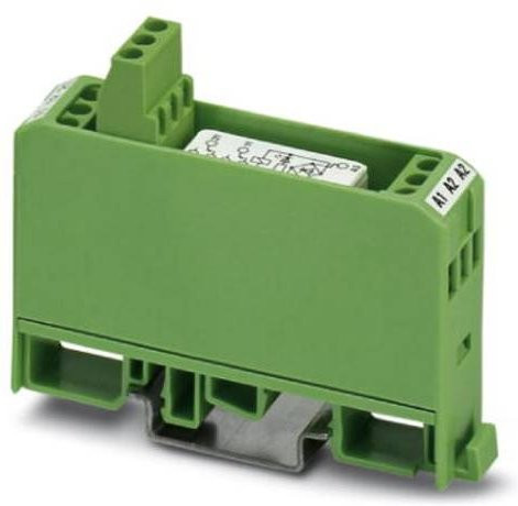 Phoenix Contact EMG 17-REL/KSR-120/21-21-LC Relaisbaustein in Grün, Nennspannung 120 V/DC und 120 V/AC, Schaltstrom max. 5A, 2 Wechsler - Bild 1
