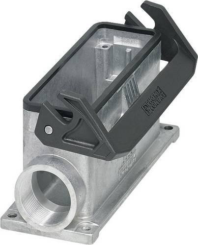 Phoenix Contact Sockelgehäuse HC-STA-B24-SLWS-2SSM25-ELC-AL aus Aluminium in Grau - Bild 1