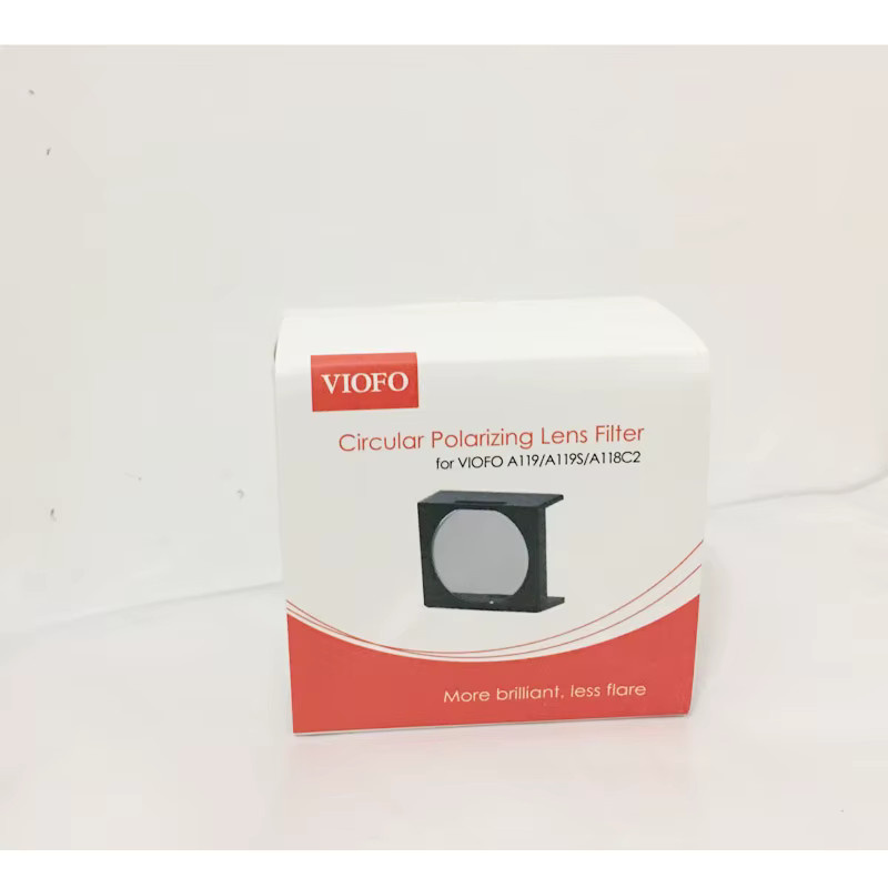 VIOFO Original CPL Filter Zirkularer Polarisationsfilter für Dashcam Modelle A119, A119S und A118C2 - Bild 3