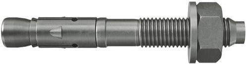 Fischer FAZ II Plus Bolzenanker aus Edelstahl in Silber, Durchmesser: 8 mm, Länge: 60 mm, 50 Stück - Bild 1