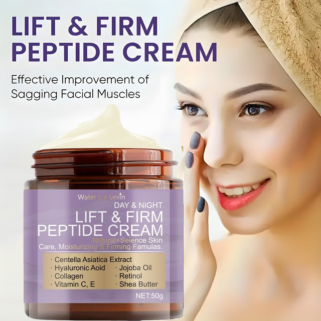 Water Ice Levin Tages- und Nachtpeptidcreme mit Retinol, Vitamin C, Hyaluronsäure - Bild 1