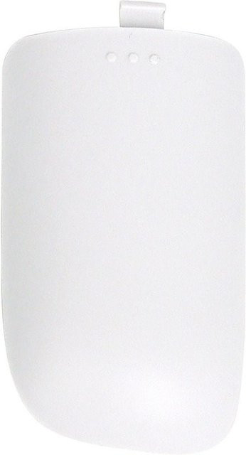 Fujifilm Instax mini 12 Kamera-Zubehör Batterieabdeckung und Seitenkappe in Weiß - Bild 1